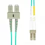 Cavo in fibra ottica ProXtend LC-SC UPC OM3 Duplex 3M