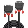 Cavo DVI-D Single Link Lindy 3m, linea nera