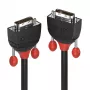 Cavo DVI-D Dual Link Lindy 3m, linea nera