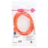 Cavo di rete LOGON TCR55SS015O Cat5e SF/UTP (S-FTP) arancione 1,5 m RJ-45–RJ-45