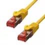 Cavo Ethernet ProXtend CAT6 RJ-45 5 m giallo