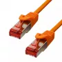 Cavo Ethernet ProXtend CAT6 RJ-45 7 m arancione