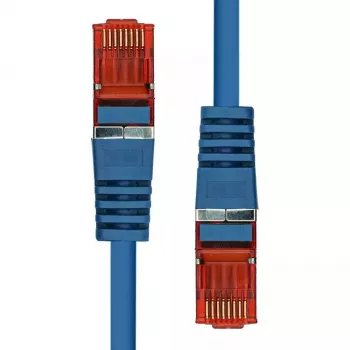 Cavo Ethernet ProXtend CAT6 RJ-45 10 m blu