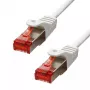 Cavo Ethernet ProXtend CAT6 RJ-45 7 m bianco