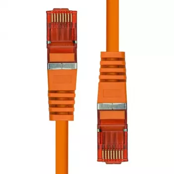 Cavo Ethernet ProXtend CAT6 RJ-45 F/UTP 20 m arancione