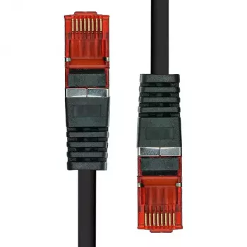 Cavo Ethernet ProXtend CAT6 RJ-45 F/UTP 7 m nero