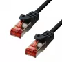 Cavo Ethernet ProXtend CAT6 RJ-45 F/UTP 7 m nero