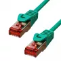 ProXtend 6FUTP-05GR CAT6 F/UTP cavo Ethernet, LSZH, rame, 5 m, verde
