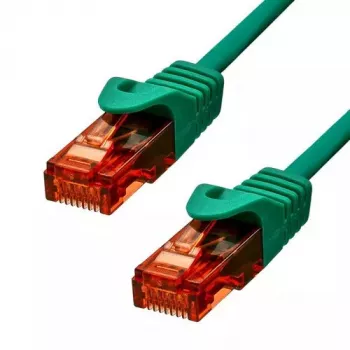 Cavo di rete ProXtend CAT6 RJ-45 U/UTP 15 m verde