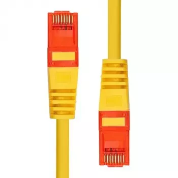 Cavo Ethernet ProXtend CAT6 RJ-45 U/UTP 0,25 m giallo