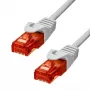 Cavo Ethernet ProXtend CAT6 RJ-45 U/UTP 7 m grigio