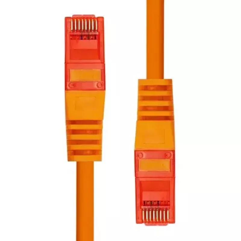 Cavo Ethernet ProXtend CAT6 RJ-45 U/UTP 7 m arancione
