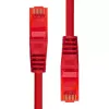 Cavo di rete ProXtend CAT6 RJ-45 U/UTP 0,75 m rosso