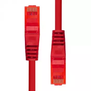 Cavo Ethernet ProXtend CAT6 RJ-45 U/UTP 20M rosso