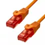Cavo Ethernet ProXtend CAT6 RJ-45 U/UTP 10 m arancione