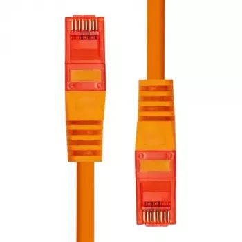 Cavo Ethernet ProXtend CAT6 RJ-45 U/UTP 5 m arancione