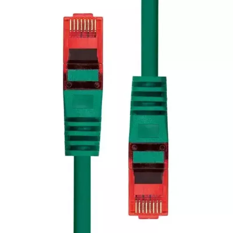 Cavo Ethernet ProXtend CAT6 RJ-45 U/UTP 10M verde