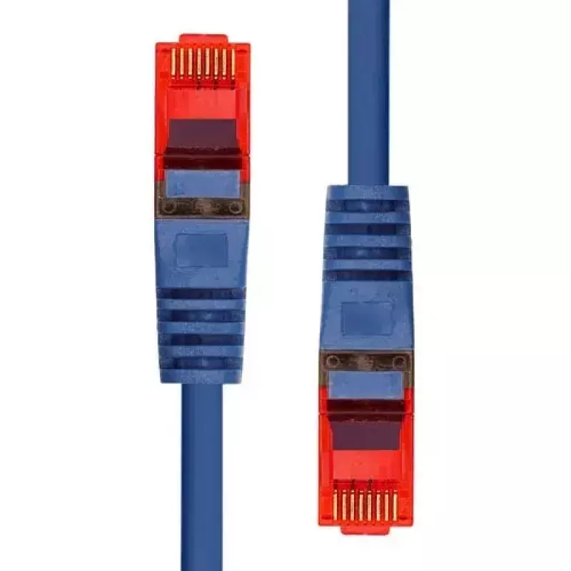 Cavo Ethernet ProXtend CAT6 RJ-45 U/UTP 5 m blu