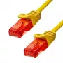 Cavo Ethernet ProXtend CAT6 RJ-45 U/UTP 5M giallo