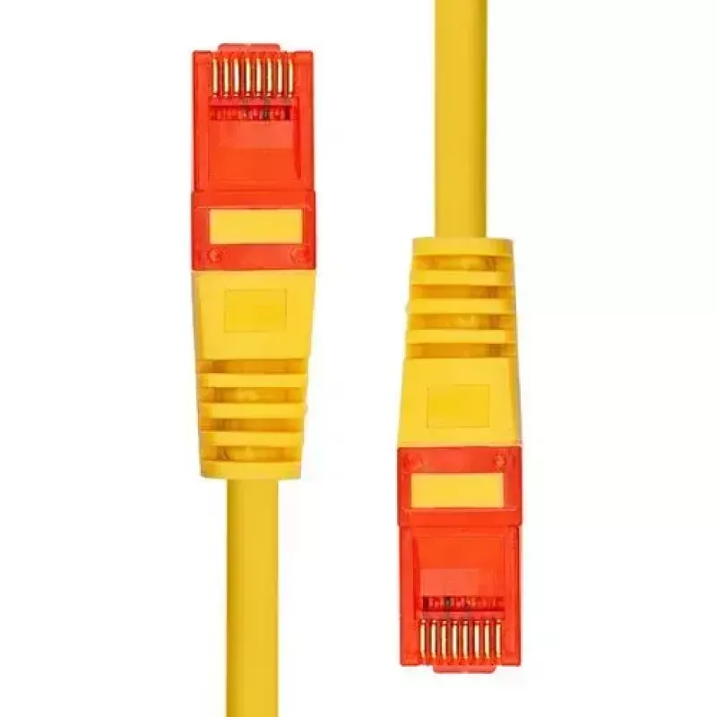 Cavo Ethernet ProXtend CAT6 RJ-45 U/UTP 10M giallo