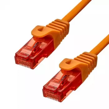 Cavo Ethernet ProXtend CAT6 RJ-45 3m arancione