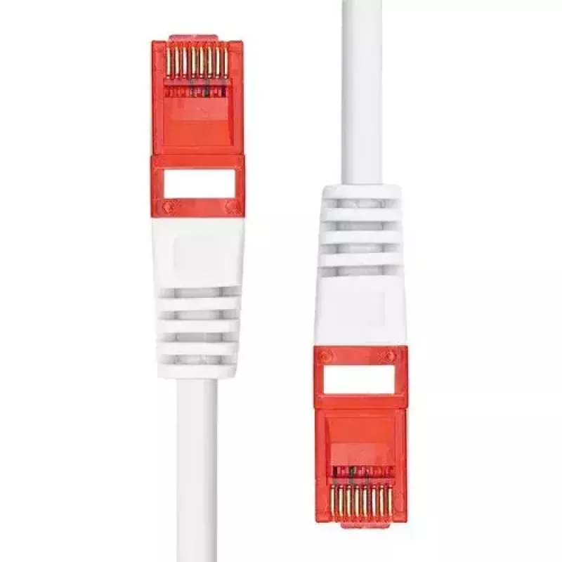 Cavo Ethernet ProXtend CAT6 RJ-45 U/UTP 15M bianco