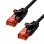 ProXtend 6UTP-07B cavo Ethernet CAT6 U/UTP, LSZH, rame, 7 m, nero