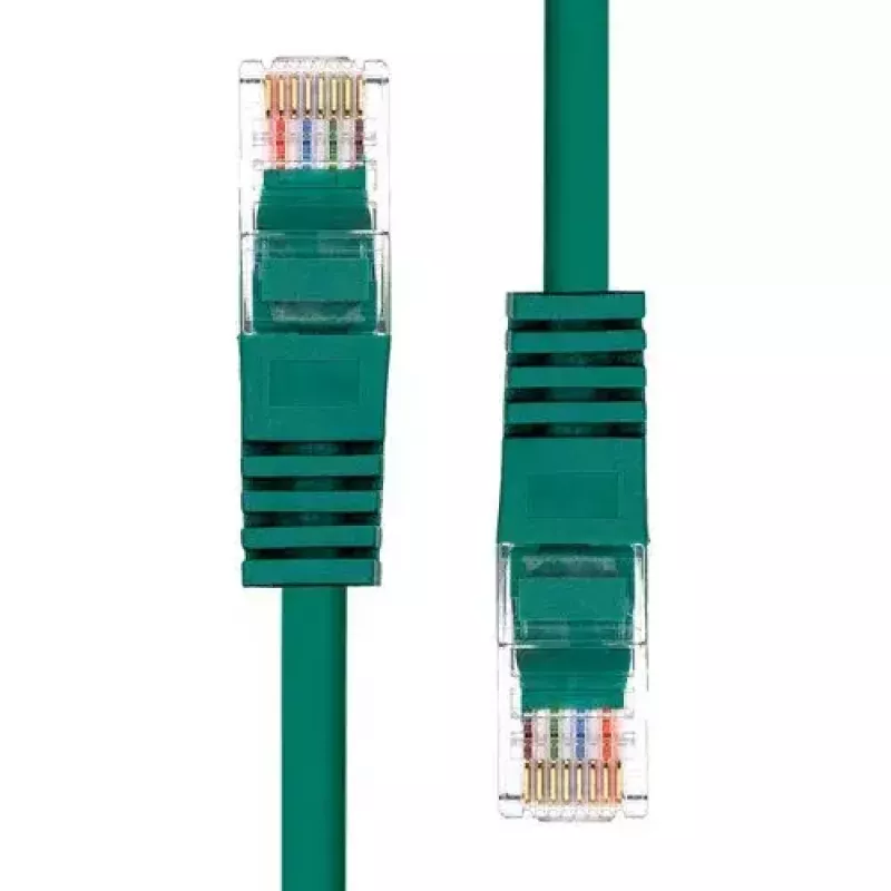 Cavo Ethernet ProXtend CAT5e RJ-45 0,5m verde
