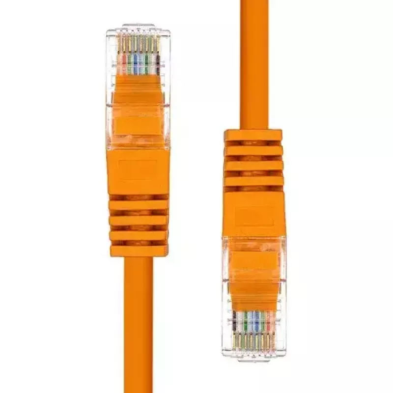 Cavo Ethernet ProXtend CAT5e RJ-45 3m arancione