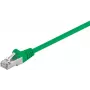Microconnect STP507G Cavo di rete verde 7 m Cat5e F/UTP (FTP)
