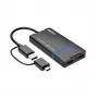 Microconnect Adattatore USB 3.1 Type-C a HDMI MC-USB3.1CHDMIX2-2IN1