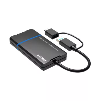 Microconnect Adattatore USB 3.1 Type-C a HDMI MC-USB3.1CHDMIX2-2IN1