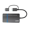 Microconnect Adattatore USB 3.1 Type-C a HDMI MC-USB3.1CHDMIX2-2IN1