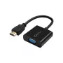Microconnect HDMVGA1B Adattatore cavo video 0,15 m HDMI Type-A (standard) VGA (D-Sub) nero