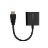Microconnect HDMVGA1B Adattatore cavo video 0,15 m HDMI Type-A (standard) VGA (D-Sub) nero