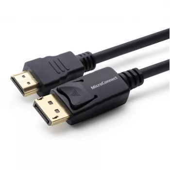 Microconnect MC-DP-HDMI-500 Adattatore cavo video 5 m DisplayPort nero