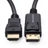 Microconnect MC-DP-HDMI-500 Adattatore cavo video 5 m DisplayPort nero
