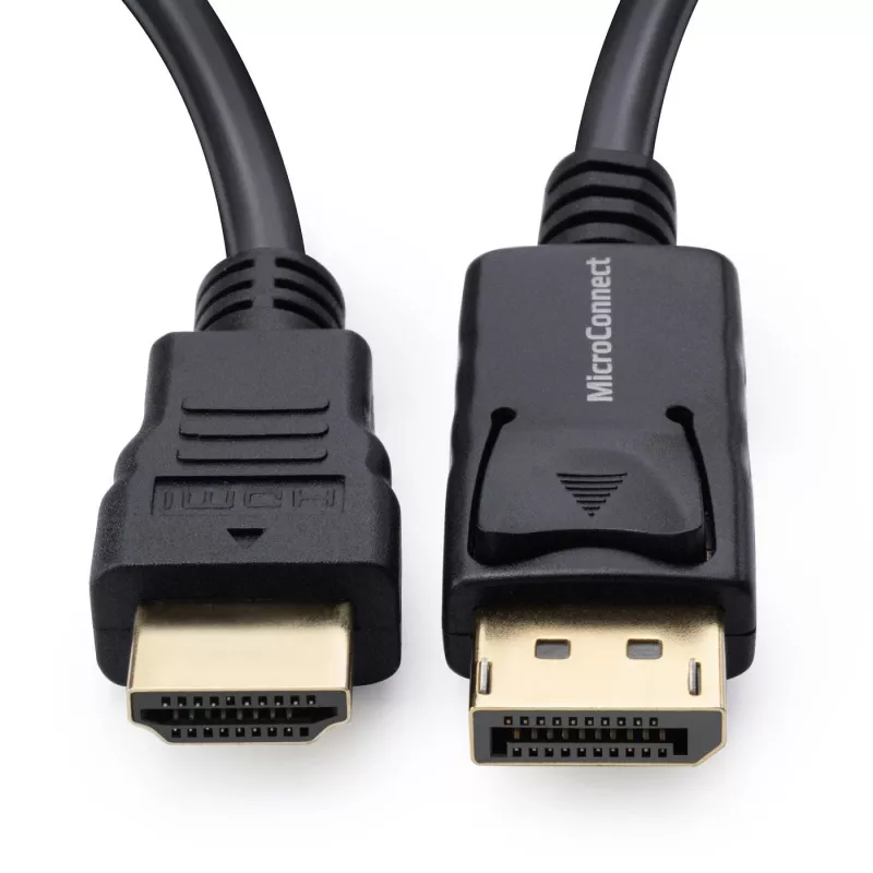 Microconnect MC-DP-HDMI-500 Adattatore cavo video 5 m DisplayPort nero