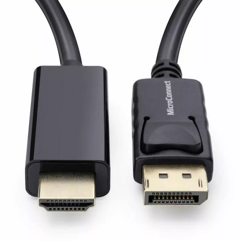 Microconnect MC-DP-HDMI-500 Adattatore cavo video 5 m DisplayPort nero