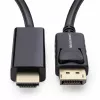 Microconnect MC-DP-HDMI-1000 Adattatore cavo video 10 m DisplayPort nero