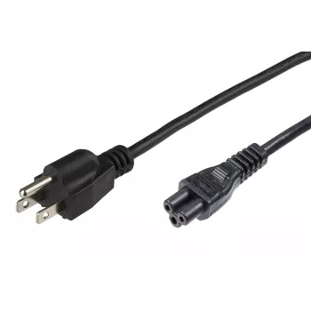 Microconnect PE110830 Cavo di alimentazione nero 3 m spina tipo B connettore femmina C5