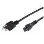Microconnect PE110830 Cavo di alimentazione nero 3 m spina tipo B connettore femmina C5