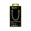 Cavo USB-C Sandberg Survivor 0,2 m 100 W nero bianco