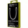 Cavo USB-C Sandberg Survivor 0,2 m 100 W nero bianco