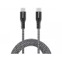Cavo USB-C Sandberg Survivor 2M 100W nero bianco