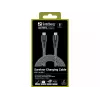 Cavo USB-C Sandberg Survivor 2M 100W nero bianco