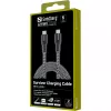 Cavo USB-C Sandberg Survivor 2M 100W nero bianco