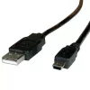Cavo USB 2.0 ROLINE A - 5-Pin Mini M/M 3,0 m