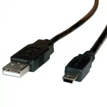 Cavo USB 2.0 ROLINE A - 5-Pin Mini M/M 3,0 m