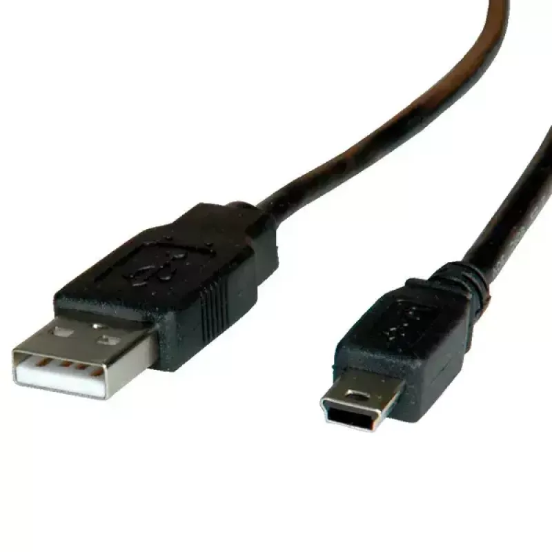 Cavo USB 2.0 ROLINE A - 5-Pin Mini M/M 3,0 m